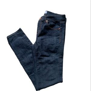 LOFT Modern Skinny Dark Denim Jeans Size 0/25 !!